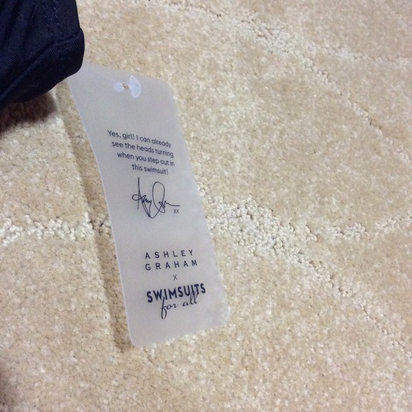 Ashley Graham X Swimsuits For All NWT Lace-Up, 4 - Picture 9 of 9